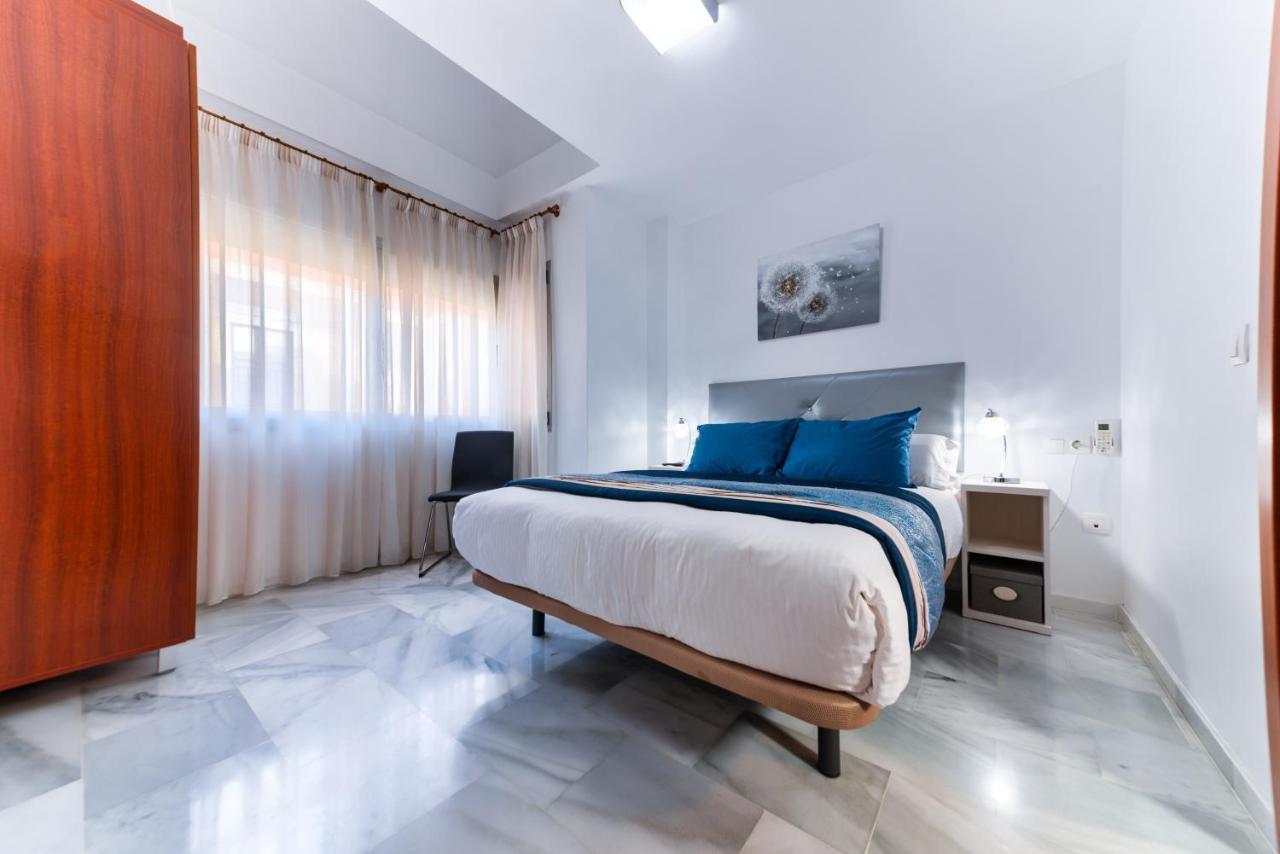 Holidays2Malaga Salitre Cerca Estacion Ave & Fibra Wifi Ngoại thất bức ảnh
