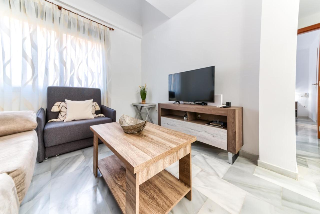 Holidays2Malaga Salitre Cerca Estacion Ave & Fibra Wifi Ngoại thất bức ảnh