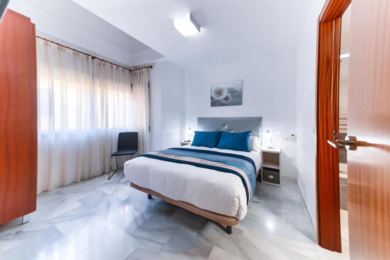 Holidays2Malaga Salitre Cerca Estacion Ave & Fibra Wifi Ngoại thất bức ảnh