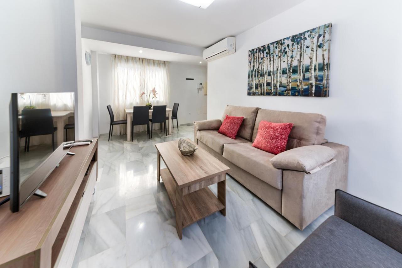Holidays2Malaga Salitre Cerca Estacion Ave & Fibra Wifi Ngoại thất bức ảnh