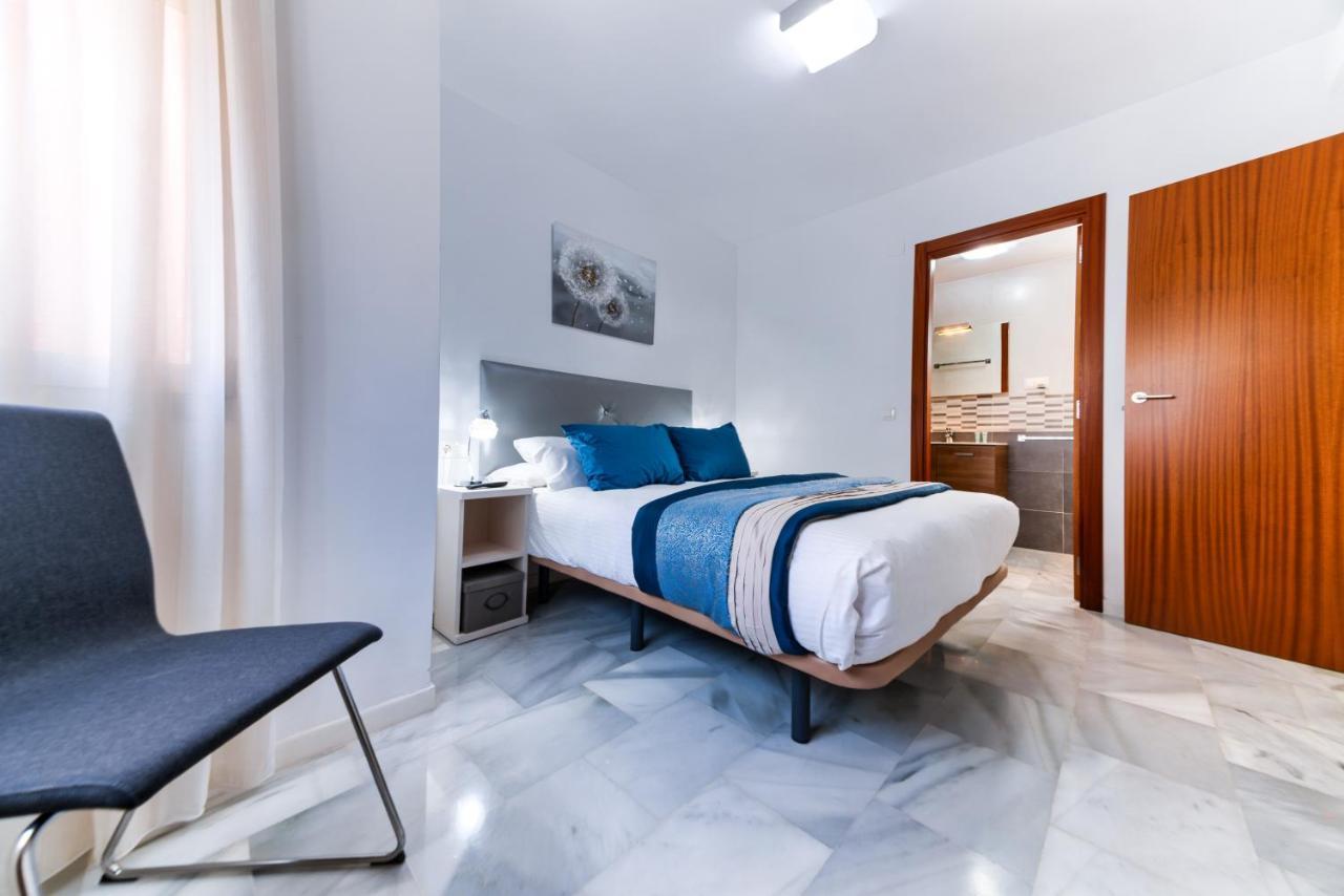 Holidays2Malaga Salitre Cerca Estacion Ave & Fibra Wifi Ngoại thất bức ảnh