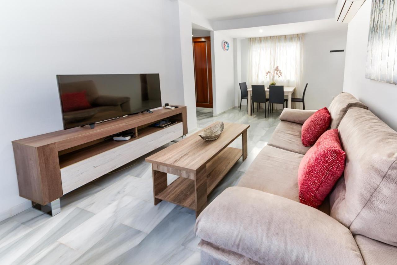 Holidays2Malaga Salitre Cerca Estacion Ave & Fibra Wifi Ngoại thất bức ảnh